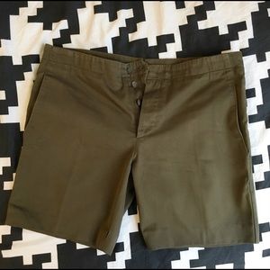 Jil Sander (short) Shorts - olive green